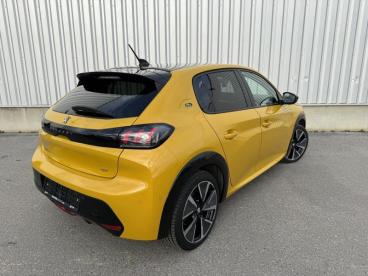 SPOTICAR Peugeot 208 Gtline*12 Mois Garantie* Occasions - Citadine Electrique Yellow - Waremme - 1200369052_3