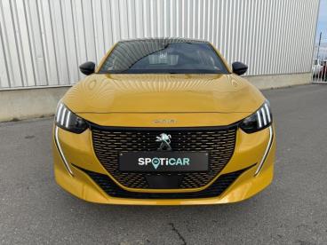 SPOTICAR Peugeot 208 Gtline*12 Mois Garantie* Occasions - Citadine Electrique Yellow - Waremme - 1200369052_5