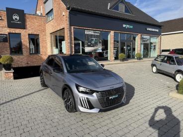 SPOTICAR Peugeot 208 Gt Hybrid Automaat Occasions - Citadine Hybride Grey - Binderveld - 1200369281_1