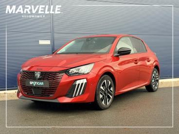 SPOTICAR Peugeot 208 Allure 100ch Tweedehands - Citadine Benzine Red - Gembloux - 1200369301_1