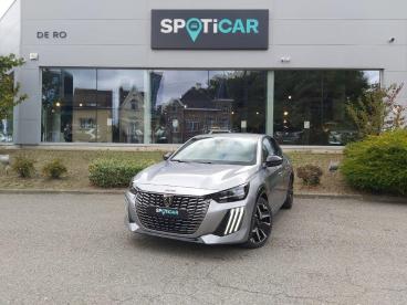 SPOTICAR Peugeot 208 Gt 100ch Occasions - Citadine Essence Grijs - Marcinelle - 1200369487_1