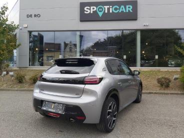 SPOTICAR Peugeot 208 Gt 100ch Occasions - Citadine Essence Grijs - Marcinelle - 1200369487_3