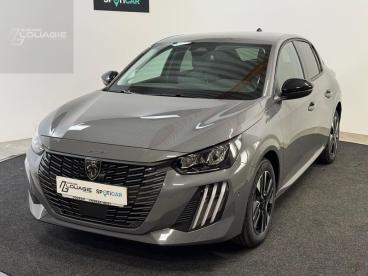 SPOTICAR Peugeot 208 Allure Tweedehands - Citadine Benzine Gris - Knokke - 1200369757_1