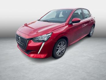 SPOTICAR Peugeot 208 1.2 Puretech 100 Man6 S&s &euro;6.3 Active Tweedehands - Citadine Benzine Rood - Tongeren - 1200370165_1