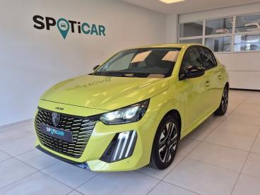 SPOTICAR Peugeot 208 Allure Occasions - Citadine Essence Jaune - Merksem - 1200370188_1