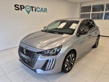 SPOTICAR Peugeot 208 Hybrid Allure E-dcs6 Tweedehands - Citadine Hybrid Gris - Merksem - 1200370202_1