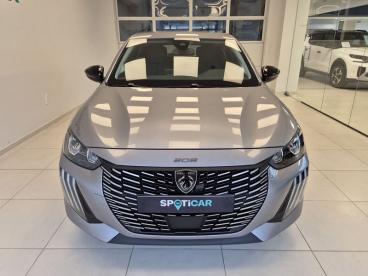 SPOTICAR Peugeot 208 Hybrid Allure E-dcs6 Tweedehands - Citadine Hybrid Gris - Merksem - 1200370202_2