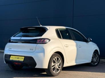 SPOTICAR Peugeot 208 Active / 100ch / Carplay Tweedehands - Citadine Benzine White - Rochefort - 1200371078_4