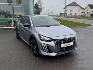 SPOTICAR Peugeot 208 1.2 Turbo 100ch Gt Line ! Superbe Vehicule ! Tweedehands - Citadine Benzine Zilver - Florennes - 1200371147_2