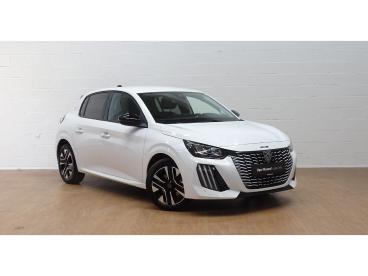 SPOTICAR Peugeot 208 1.2t Allure Occasions - Citadine Essence Wit - Hasselt - 1200371839_2