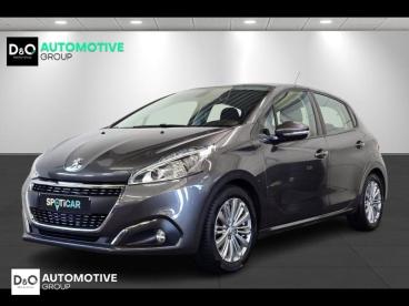 SPOTICAR Peugeot 208 Signature Gps Parkeerhulp Occasions - Citadine Essence Grey - Roeselare - 1200371877_1