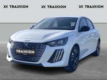 SPOTICAR Peugeot 208 Allure 1.2 Turbo 100 Man.6 Occasions - Citadine Essence White - Tielt - 1200372255_1