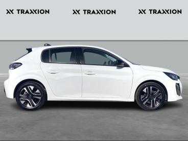 SPOTICAR Peugeot 208 Allure 1.2 Turbo 100 Man.6 Occasions - Citadine Essence White - Tielt - 1200372255_3