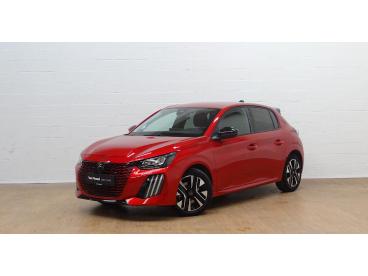 SPOTICAR Peugeot 208 1.2t Allure Automaat Tweedehands - Citadine Benzine Rood - Tongeren - 1200372858_1