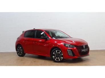 SPOTICAR Peugeot 208 1.2t Allure Automaat Tweedehands - Citadine Benzine Rood - Tongeren - 1200372858_2
