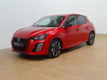 SPOTICAR Peugeot 208 1.2t Allure Automaat Tweedehands - Citadine Benzine Rood - Tongeren - 1200372858_5