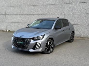SPOTICAR Peugeot 208 *gps*camera* 1.2 Benz 100 Pk Allure Occasions - Citadine Essence Gris - Oostende - 1200372884_1