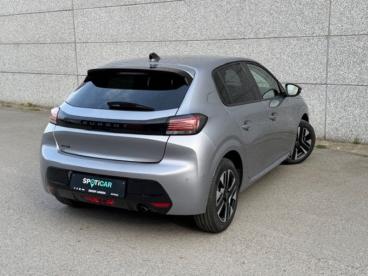SPOTICAR Peugeot 208 *gps*camera* 1.2 Benz 100 Pk Allure Occasions - Citadine Essence Gris - Oostende - 1200372884_3