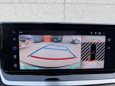 SPOTICAR Peugeot 208 *gps*camera* 1.2 Benz 100 Pk Allure Occasions - Citadine Essence Gris - Oostende - 1200372884_4
