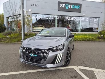 SPOTICAR Peugeot 208 Allure Pack Automatique Occasions - Citadine Essence Gris - Marcinelle - 400373093_1