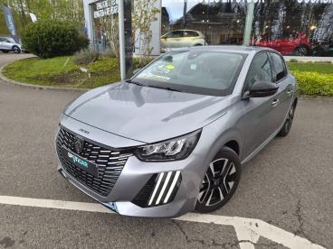 SPOTICAR Peugeot 208 Allure Pack Automatique Occasions - Citadine Essence Gris - Marcinelle - 400373093_3