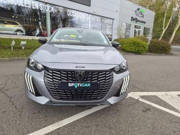 SPOTICAR Peugeot 208 Allure Pack Automatique Occasions - Citadine Essence Gris - Marcinelle - 400373093_4