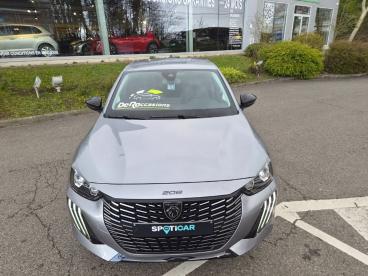 SPOTICAR Peugeot 208 Allure Pack Automatique Occasions - Citadine Essence Gris - Marcinelle - 400373093_5