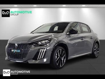 SPOTICAR Peugeot 208 Gt Camera Gps Occasions - Citadine Essence Grey - Roeselare - 1200373254_1