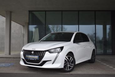 SPOTICAR Peugeot 208 1.2turbo S&s Allure Eat8 *navi*parkeersensoren*cru Tweedehands - Citadine Benzine Blanc - Loppem - 1200373645_1