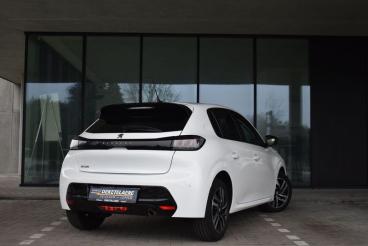SPOTICAR Peugeot 208 1.2turbo S&s Allure Eat8 *navi*parkeersensoren*cru Tweedehands - Citadine Benzine Blanc - Loppem - 1200373645_2