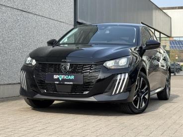 SPOTICAR Peugeot 208 1.2t 100pk Allure Navi/camera/parkpilot Occasions - Citadine Essence Black - Diksmuide - 1200373962_1