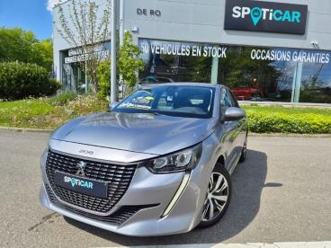 SPOTICAR Peugeot 208 Allure 1.5hdi 100ch Occasions - Citadine Diesel Gris - Marcinelle - 400374143_1