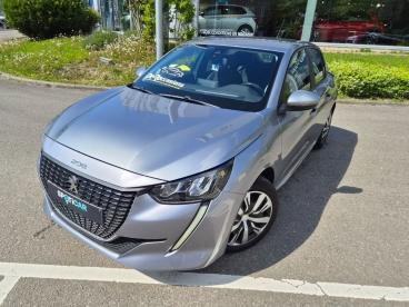 SPOTICAR Peugeot 208 Allure 1.5hdi 100ch Occasions - Citadine Diesel Gris - Marcinelle - 400374143_3