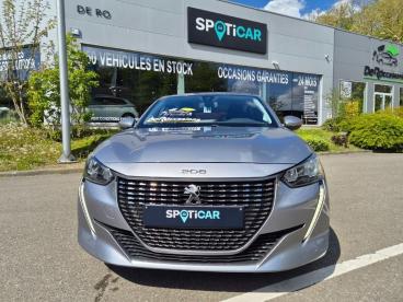 SPOTICAR Peugeot 208 Allure 1.5hdi 100ch Occasions - Citadine Diesel Gris - Marcinelle - 400374143_4