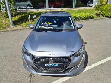 SPOTICAR Peugeot 208 Allure 1.5hdi 100ch Occasions - Citadine Diesel Gris - Marcinelle - 400374143_5