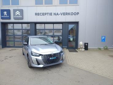 SPOTICAR Peugeot 208 Allure Occasions - Citadine Essence Grijs - Paal - 1200374886_1