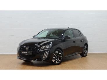 SPOTICAR Peugeot 208 1.2t Allure Occasions - Citadine Essence Zwart - Bree - 1200375035_1