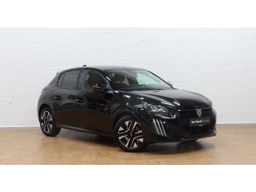 SPOTICAR Peugeot 208 1.2t Allure Occasions - Citadine Essence Zwart - Bree - 1200375035_2