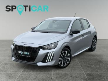 SPOTICAR Peugeot 208 Style Turbo**7052 Km**airco,cruise Controle,multi Occasions - Citadine Essence Gris - Lombardsijde - 1200375213_1