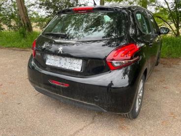 SPOTICAR Peugeot 208 Active 1.2 Purtech Navi| Bluetooth| Cruise Control Occasions - Citadine Essence Black - Bree - 1200375971_2