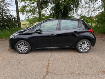 SPOTICAR Peugeot 208 Active 1.2 Purtech Navi| Bluetooth| Cruise Control Occasions - Citadine Essence Black - Bree - 1200375971_5