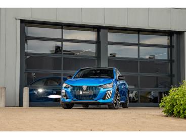 SPOTICAR Peugeot 208 Gt | Elektrisch 156 Pk At | Camera | Keyless | Par Occasions - Citadine Electrique Blauw - Turnhout - 1200376454_1