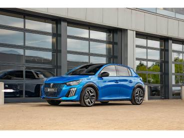 SPOTICAR Peugeot 208 Gt | Elektrisch 156 Pk At | Camera | Keyless | Par Occasions - Citadine Electrique Blauw - Turnhout - 1200376454_2
