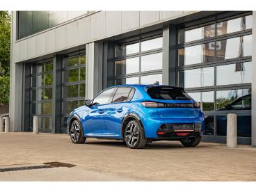SPOTICAR Peugeot 208 Gt | Elektrisch 156 Pk At | Camera | Keyless | Par Occasions - Citadine Electrique Blauw - Turnhout - 1200376454_4