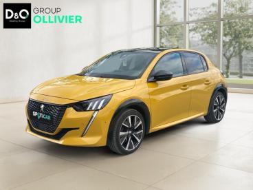 SPOTICAR Peugeot 208 Gt Line Occasions - Citadine Essence Yellow - Lot - 1200376703_1