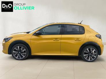 SPOTICAR Peugeot 208 Gt Line Occasions - Citadine Essence Yellow - Lot - 1200376703_3