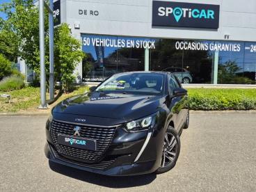 SPOTICAR Peugeot 208 Allure 1.2 Turbo Occasions - Citadine Essence Noir - Marcinelle - 400377001_1