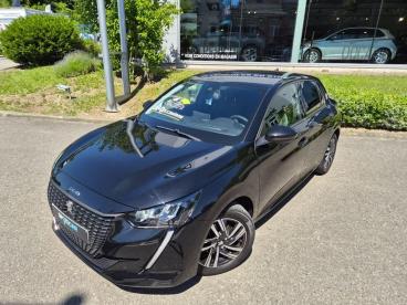 SPOTICAR Peugeot 208 Allure 1.2 Turbo Occasions - Citadine Essence Noir - Marcinelle - 400377001_3