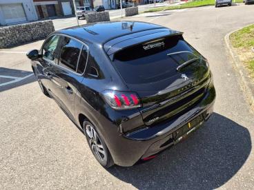 SPOTICAR Peugeot 208 Allure 1.2 Turbo Occasions - Citadine Essence Noir - Marcinelle - 400377001_4