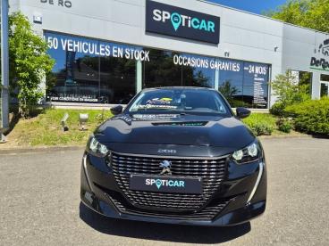 SPOTICAR Peugeot 208 Allure 1.2 Turbo Occasions - Citadine Essence Noir - Marcinelle - 400377001_5